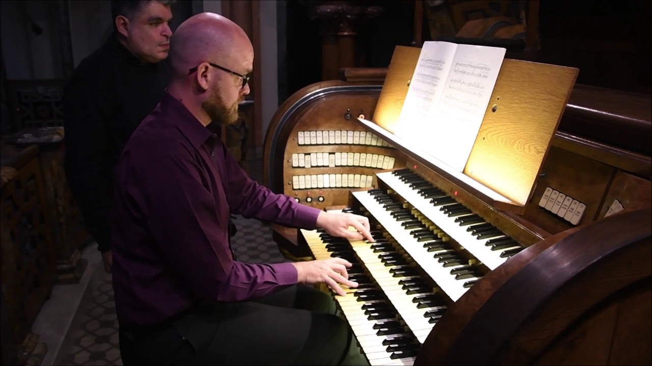 Louis Vierne (1870 - 1937) - Lied, Op. 31, No. 17.