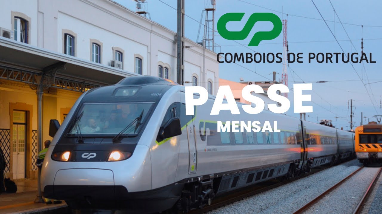 Novidade Passe para todo Portugal