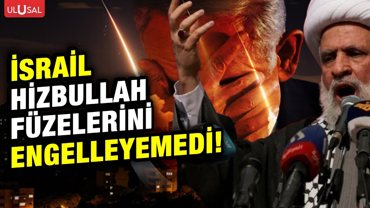 İsrail'de iç göç başladı! Demir Kubbe Hizbullah'ın füzelerini engelleyemedi!