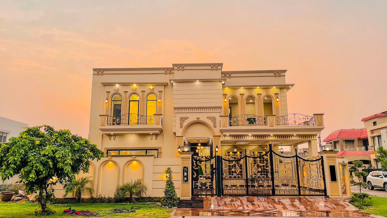 1 Kanal Brand New Ultra Luxurious House For Sale in Wapda Town | Wapda Town Multan | Multan