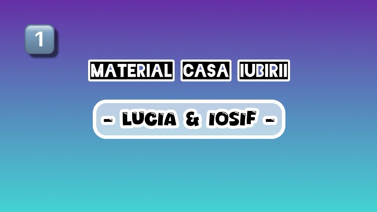 😱 LUCIA ÎL PUNE LA PUNCT PE IOSIF! „M-ai pupat doar ca să o faci geloasă pe Cristiana?!” ✨