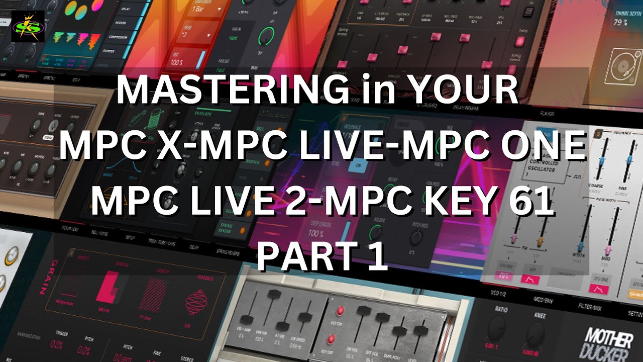 MPC Mastering for your output and Master file bounce Part 1
