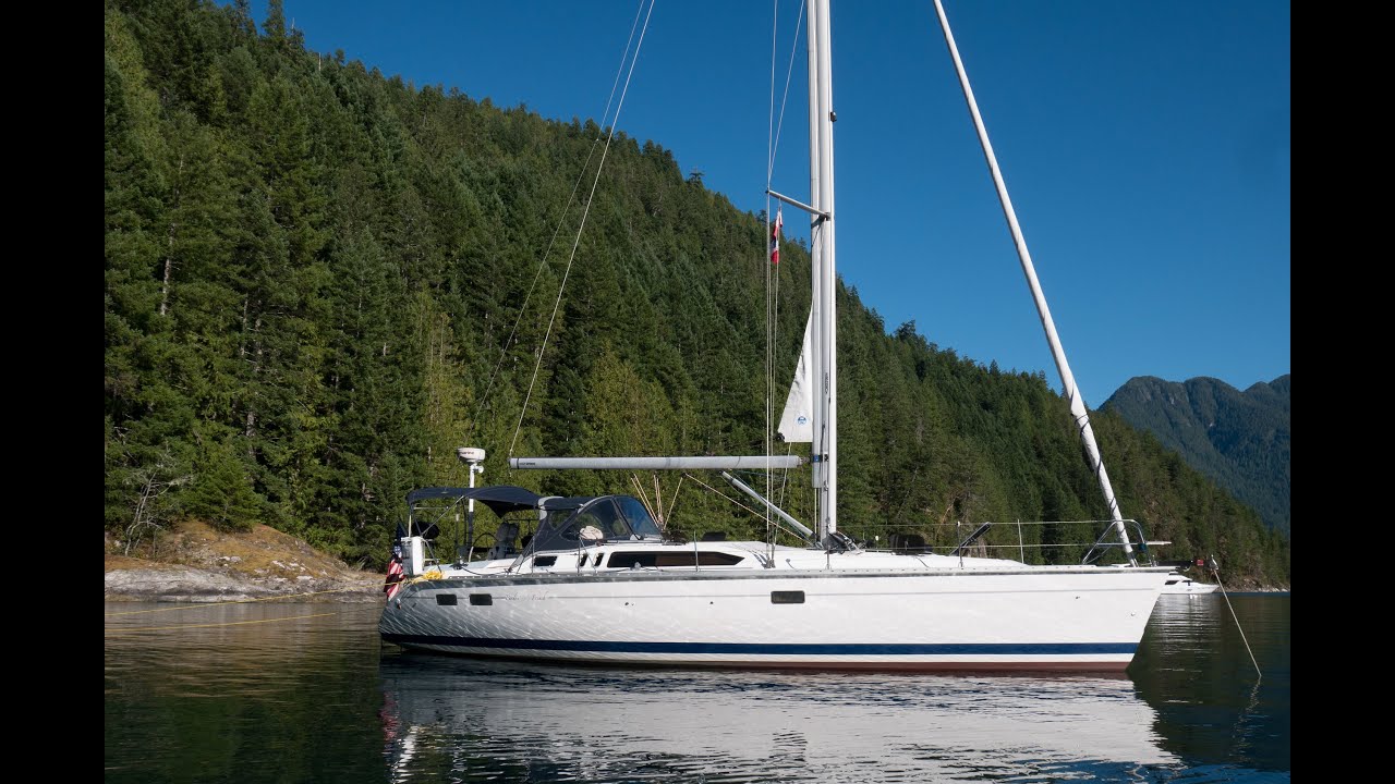 1993 Hunter 40.5 - First Look (sold)