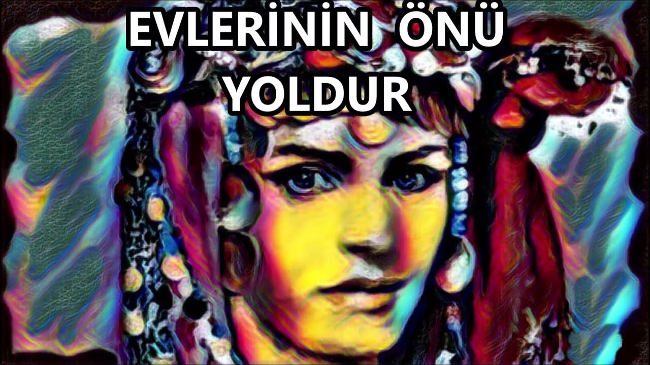 🌼🌖 EVLERİNİN  ÖNÜ  YOLDUR 🌖🌼 THM    🎤  KARAOKE  🎤