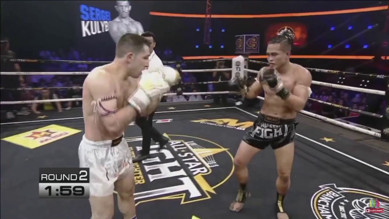 All Star Fight lll Petchtanong Banchamek🇹🇭 vs Sergei Kuliaba🇺🇦