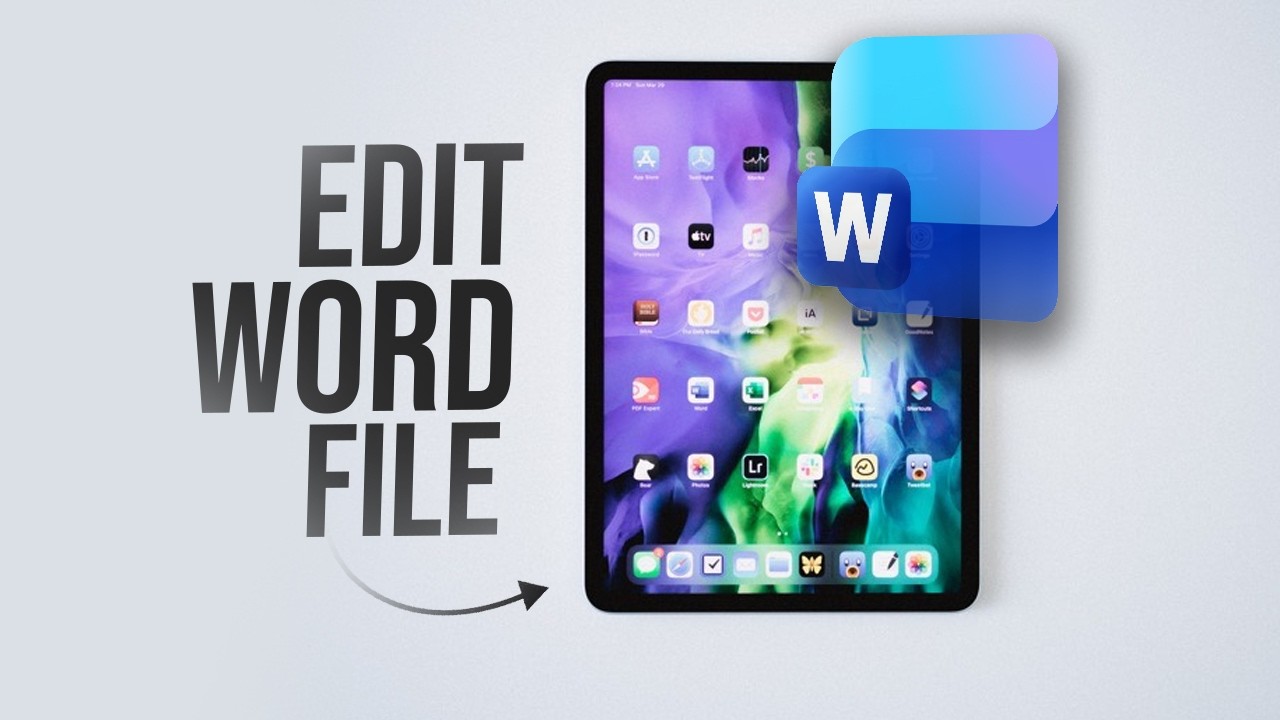 Как бесплатно редактировать файлы Word на iPad (инструкция)