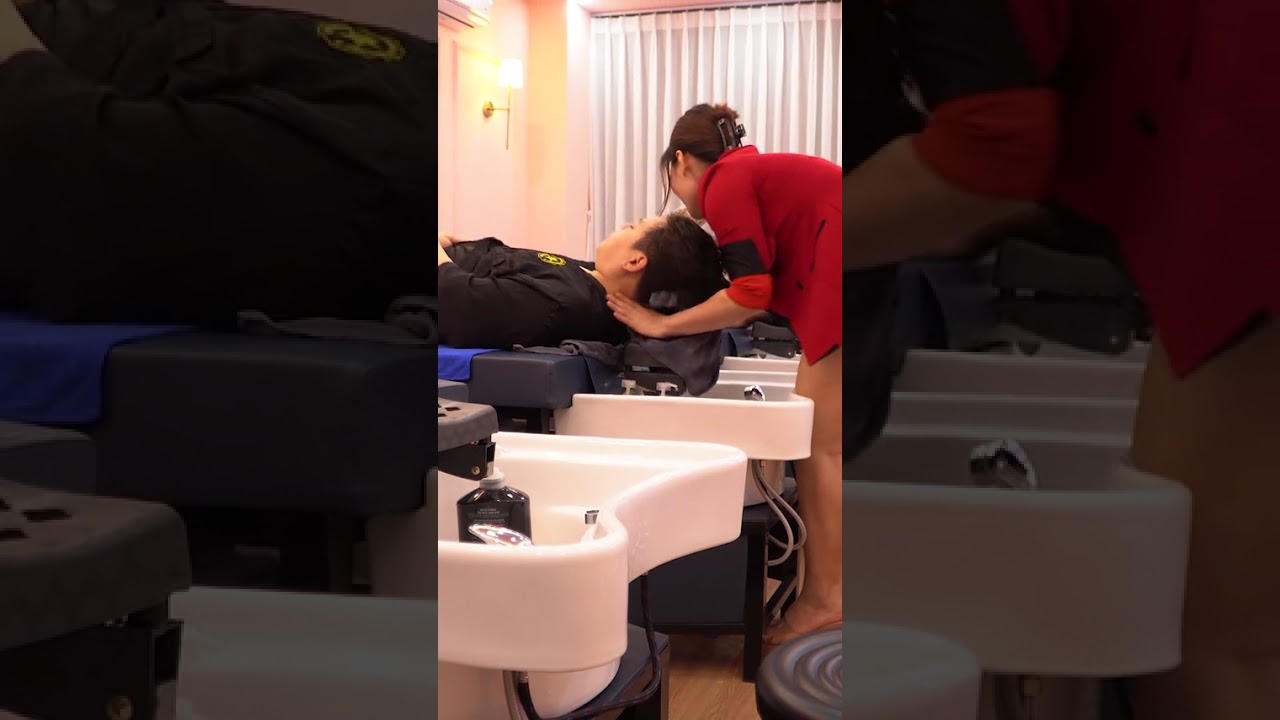 ASMR: Best of the Best Massage!! Full Service (Shave, Ear Cleaning, Massage, Manicure) 📍베스트 오브 베스트 마