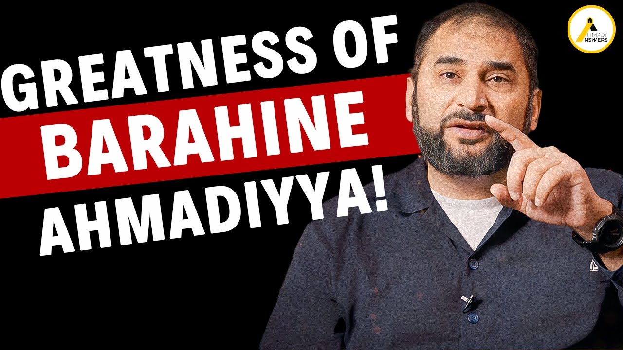 Testimony of Adnan Rashid : Barahin-e-Ahmadiyya One of the Greatest Books in the History of Islam