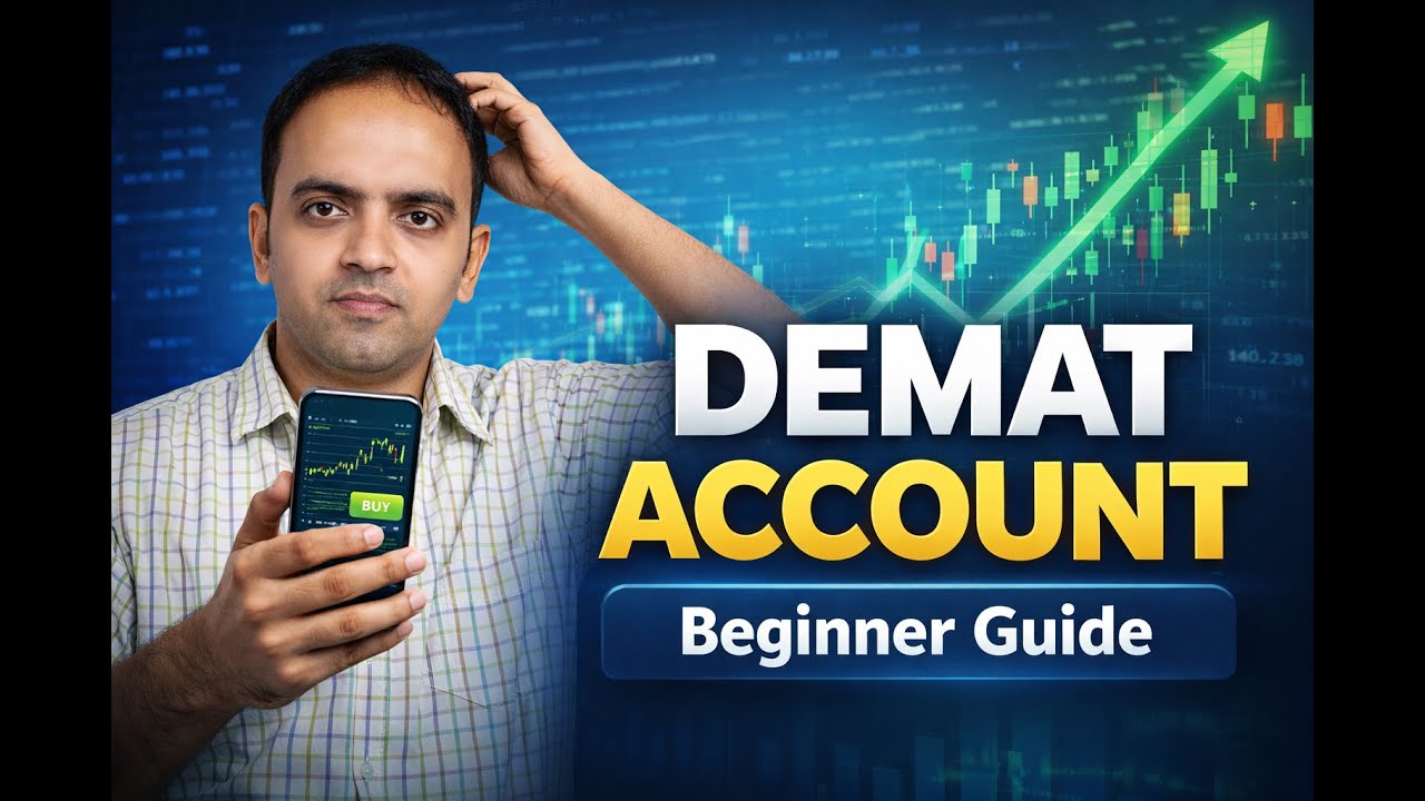 What is Demat Account in Hindi  Demat Account Meaning  Demat vs Trading Account Explained