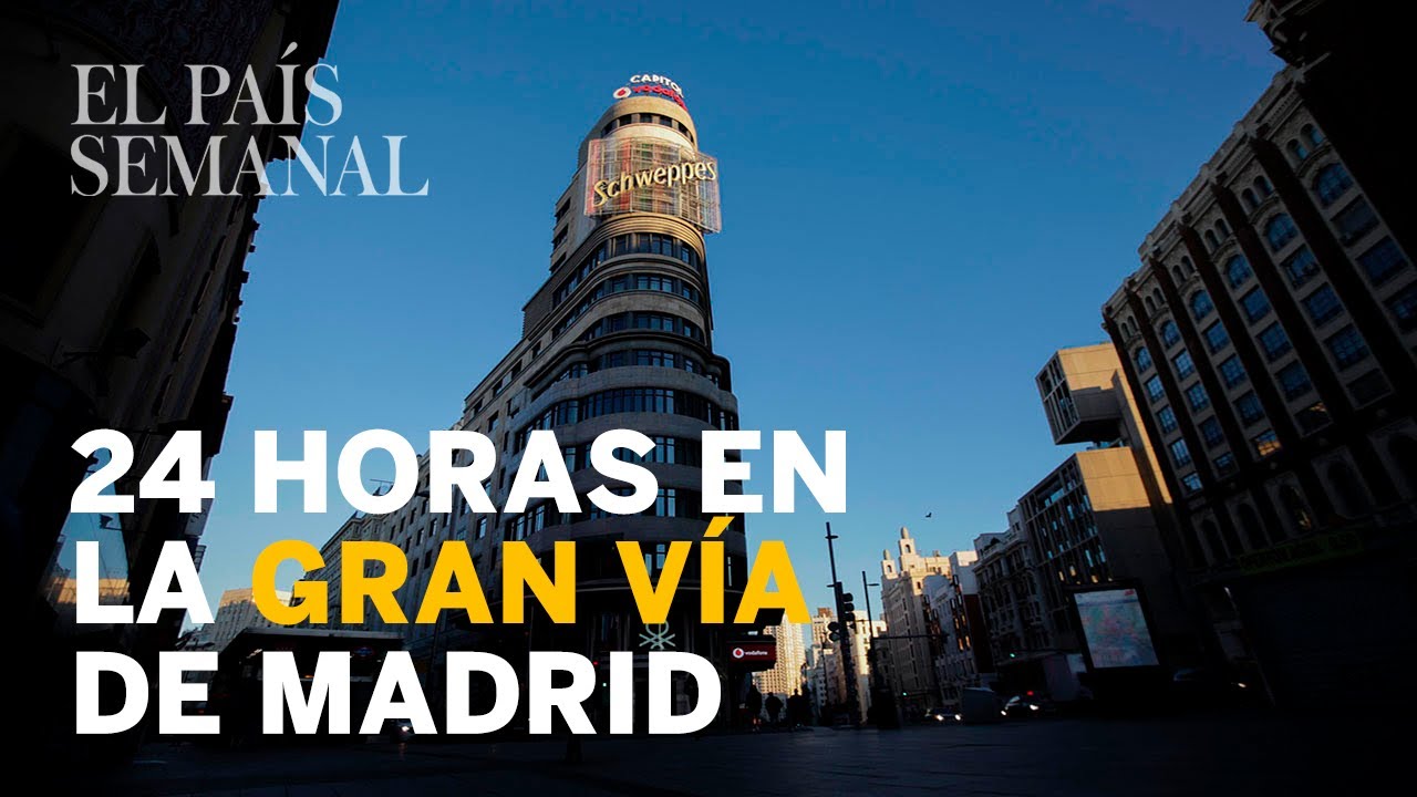 24 horas en la Gran V&iacute;a de Madrid | Reportaje | El Pa&iacute;s Semanal