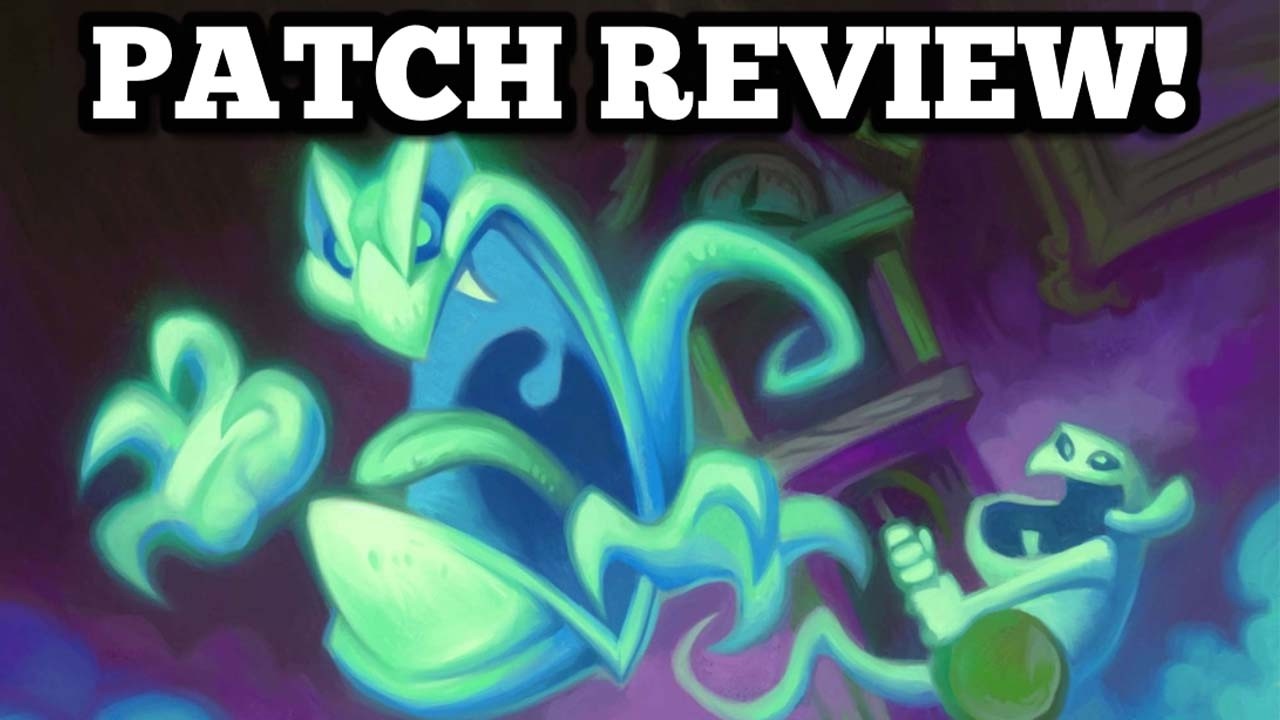 WTF was that patch? Has Warrior taken over Hearthstone? Druid actually got buffed?