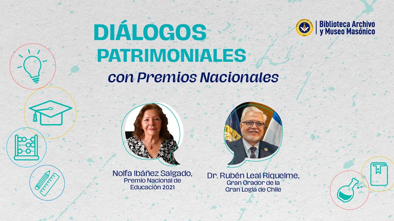 Diálogos Patrimoniales con Premios Nacionales