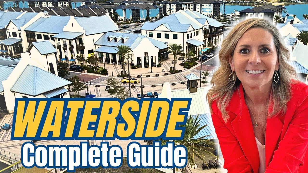 WATERSIDE AT LAKEWOOD RANCH. Why is everyone moving to Waterside??
