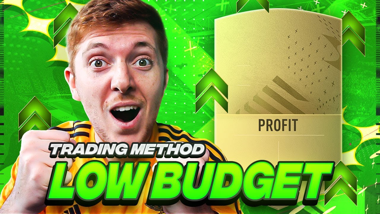 FIFA 23 SUPER EASY LOW BUDGET TRADING METHOD!!