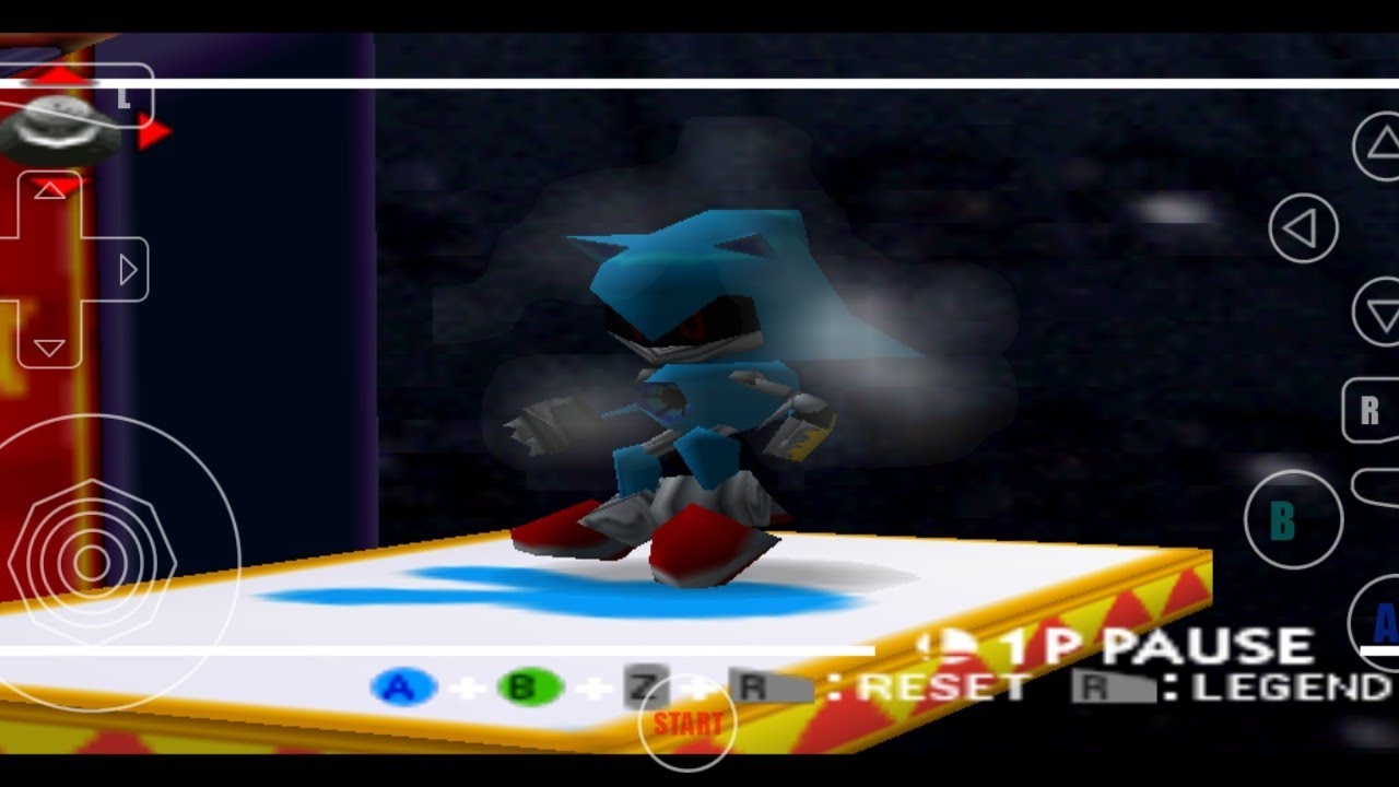 Smash remix metal sonic gameplay 