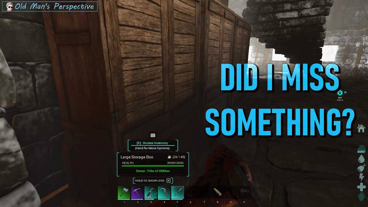 Did I MISS a Journeyman Megalodon Saddle... Ark Survival Ascended - The Island (EP266)