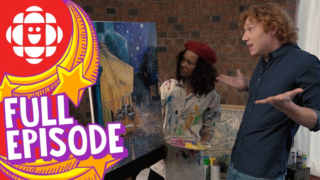 According To Kids | I Want to be an Artist | CBC Kids