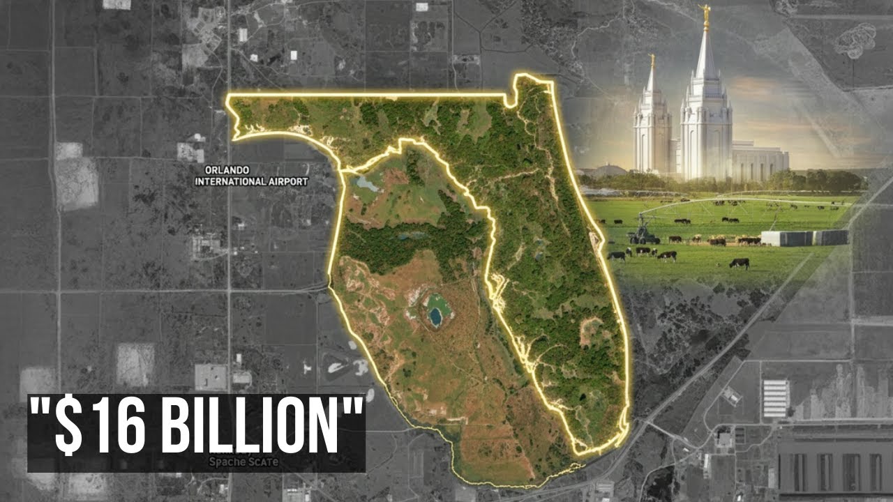 Inside the Mormon Church's $16 Billion Farmland Empire: America's Most Secret Agricultural Operation