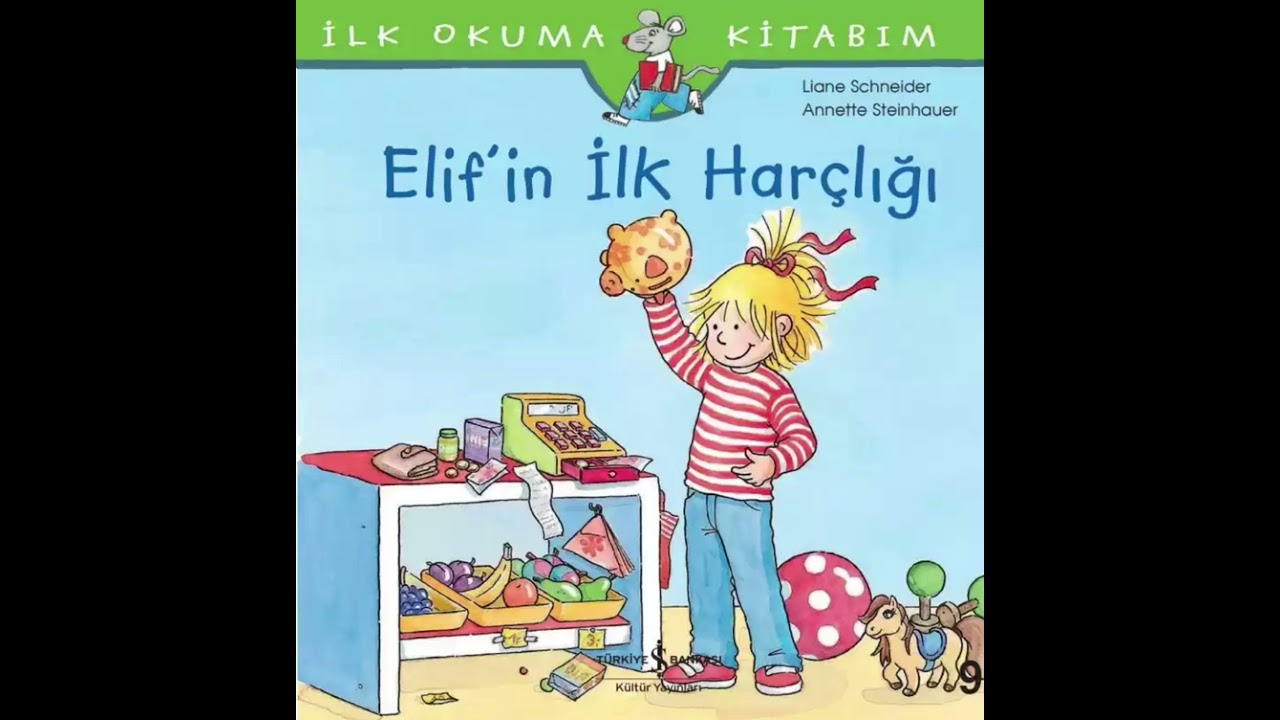 Elif’in İlk Harçlığı (Sesli Kitap)