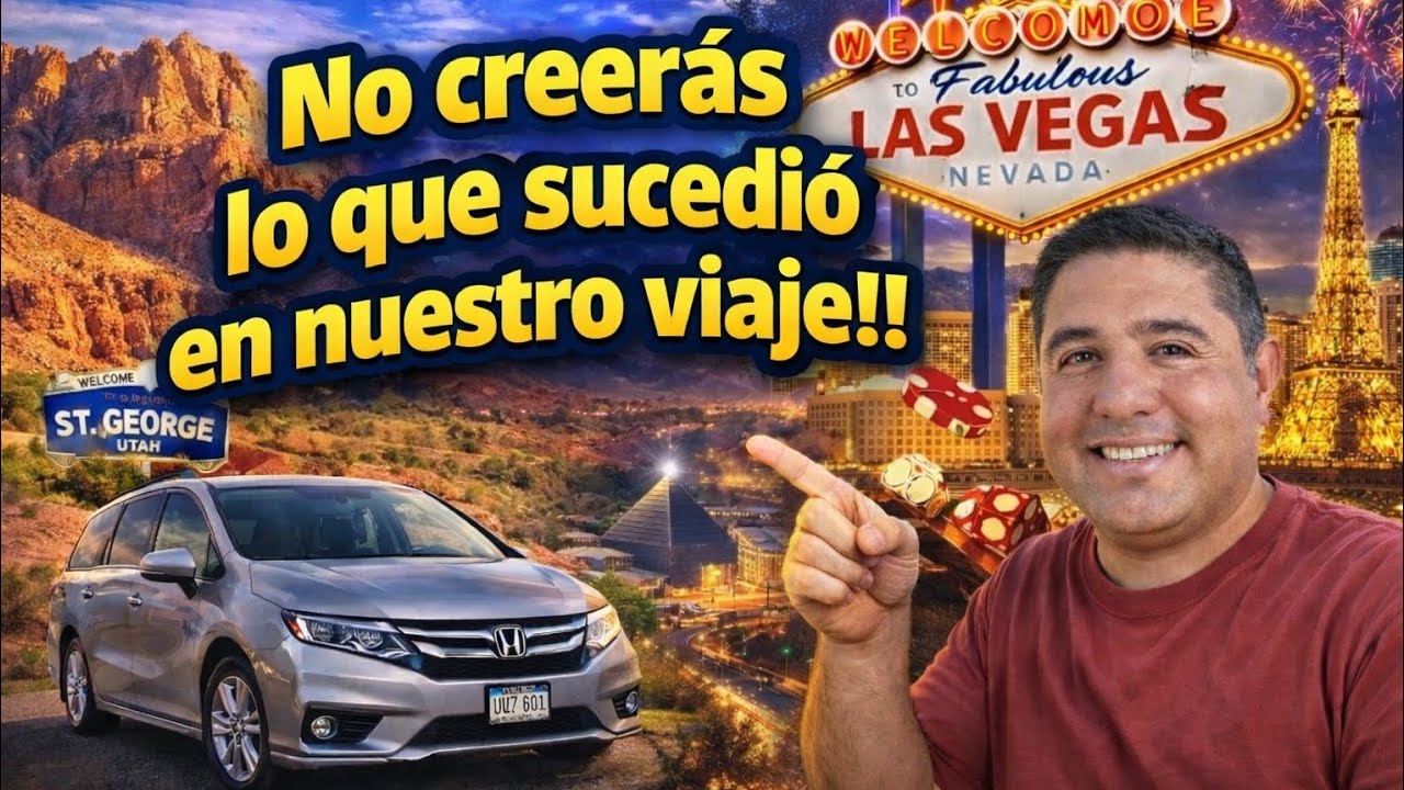 NO creeras lo que pasó en nuestro viaje!! @Claudiostech1 