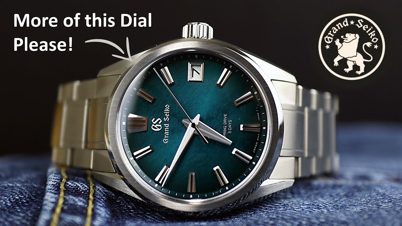 New GRAND SEIKO Atera Valley (SLGA025) Release -  A Masterpiece in Dial Design!