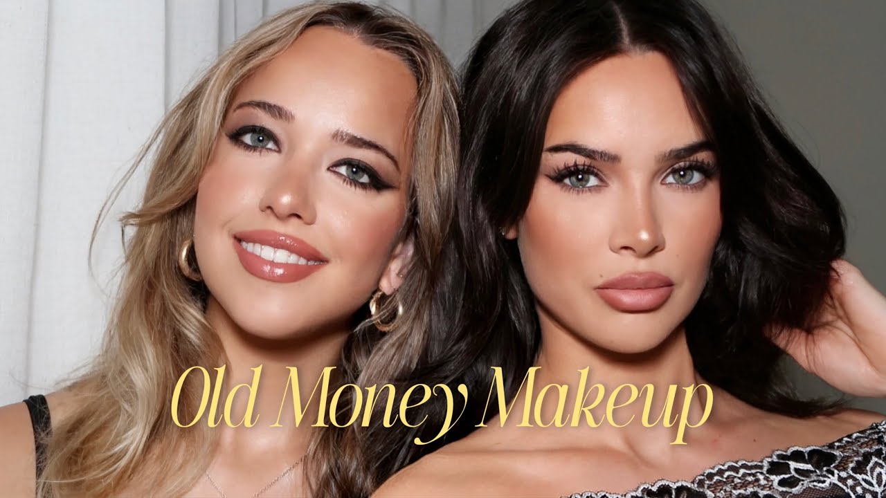 Макияж и прическа в стиле Old Money — стильный образ it-girl