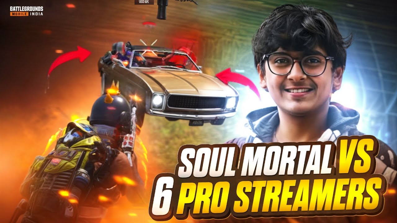 I Became SOUL MORTAL for a Day🔥- 6+ streamer’s Got scared of me💀 | insane reactions 