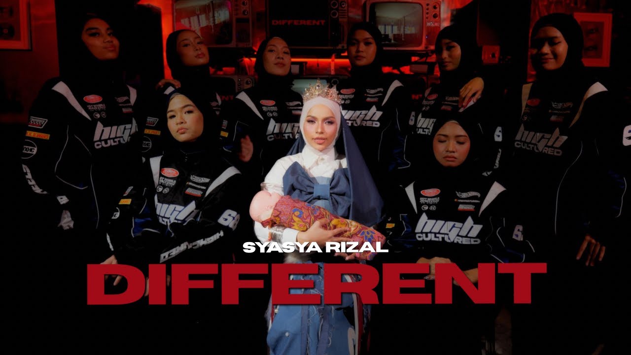 Syasya Rizal - DIFFERENT (Official Music Video) 