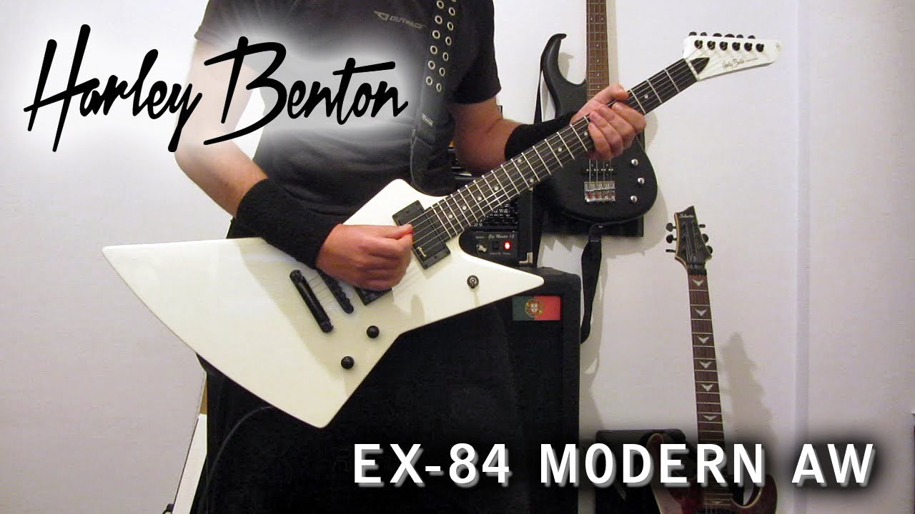 Harley Benton EX-84 Modern,  Test/Review