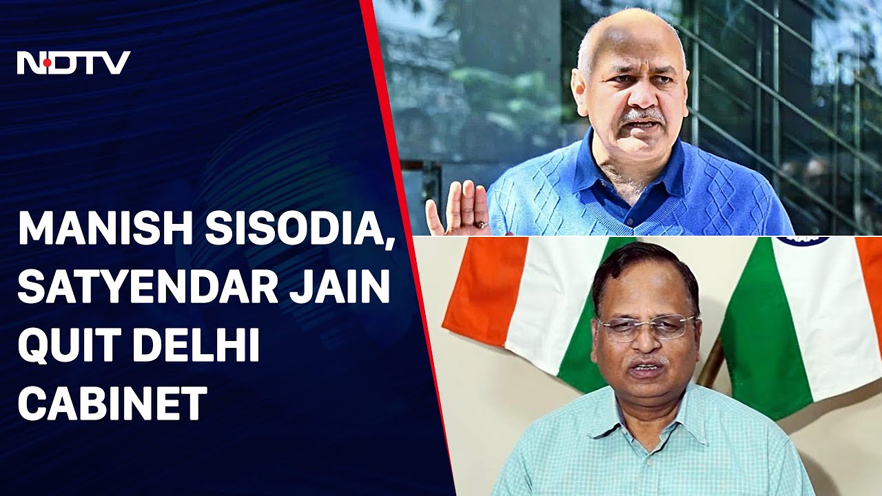 Manish Sisodia Quits Delhi Cabinet After Arrest; He Handled 18 Portfolios