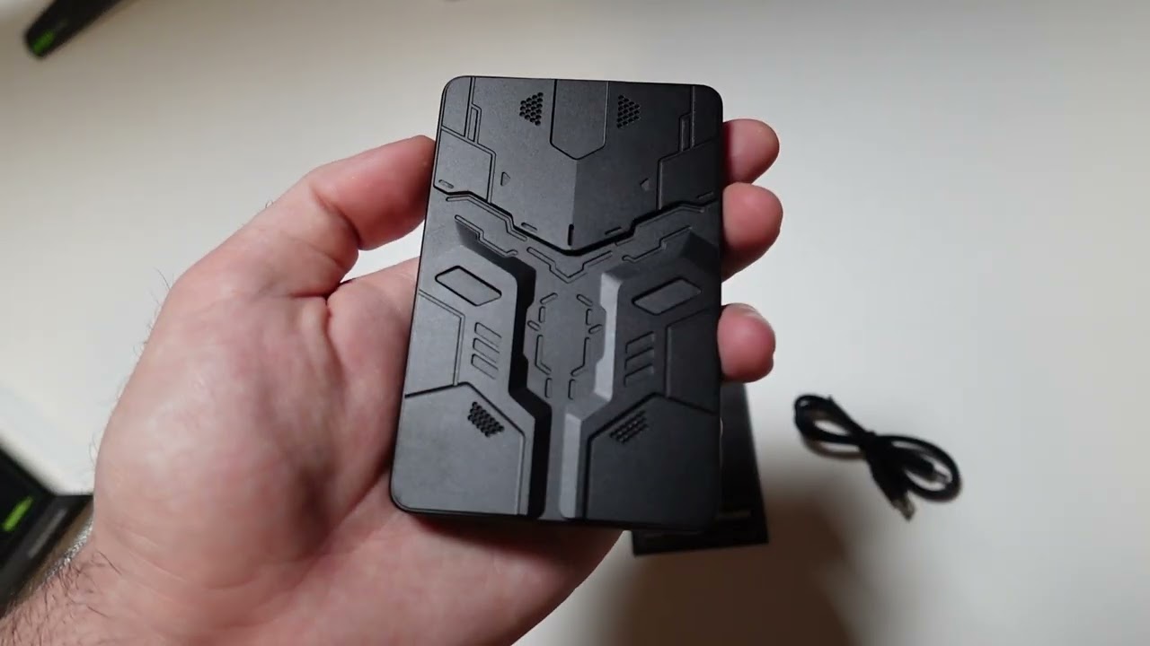 Power Bank PEAKZOOC AC01 - Распаковка и обзор