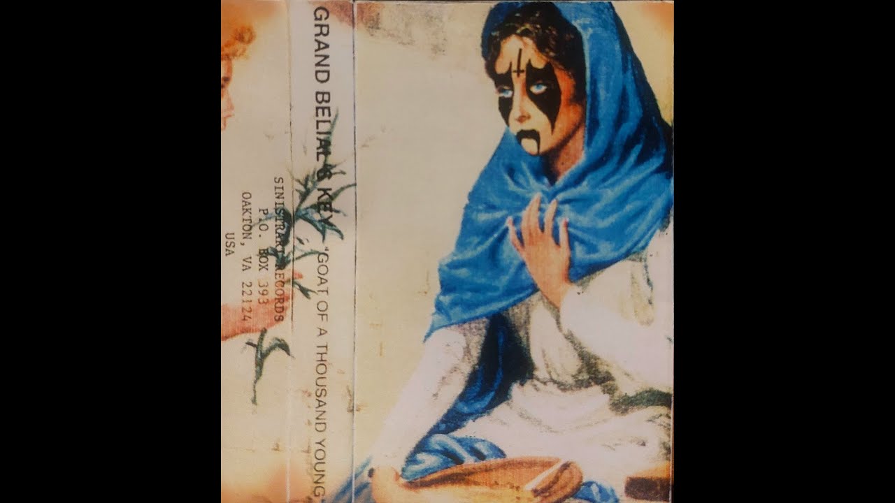 Grand Belial's Key - Goat of a Thousand Young tape rip (full demo)