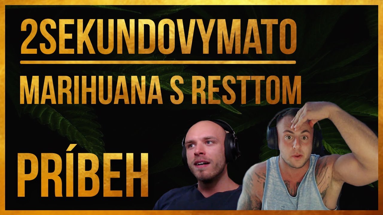 2SEKUNDOVYMATO | TRÁVA S RESTTOM!