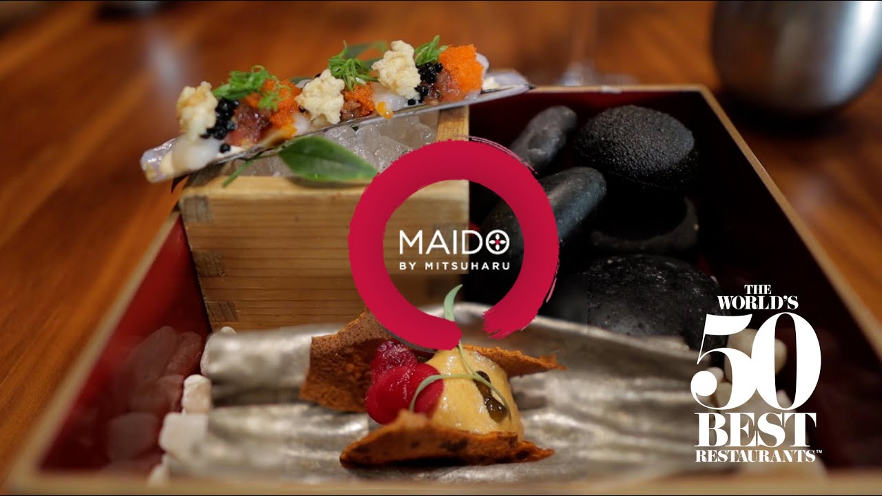 MAIDO: Все восхитительные блюда из 11 блюд Nikkei Experience // 10-й лучший ресторан мира в Лиме