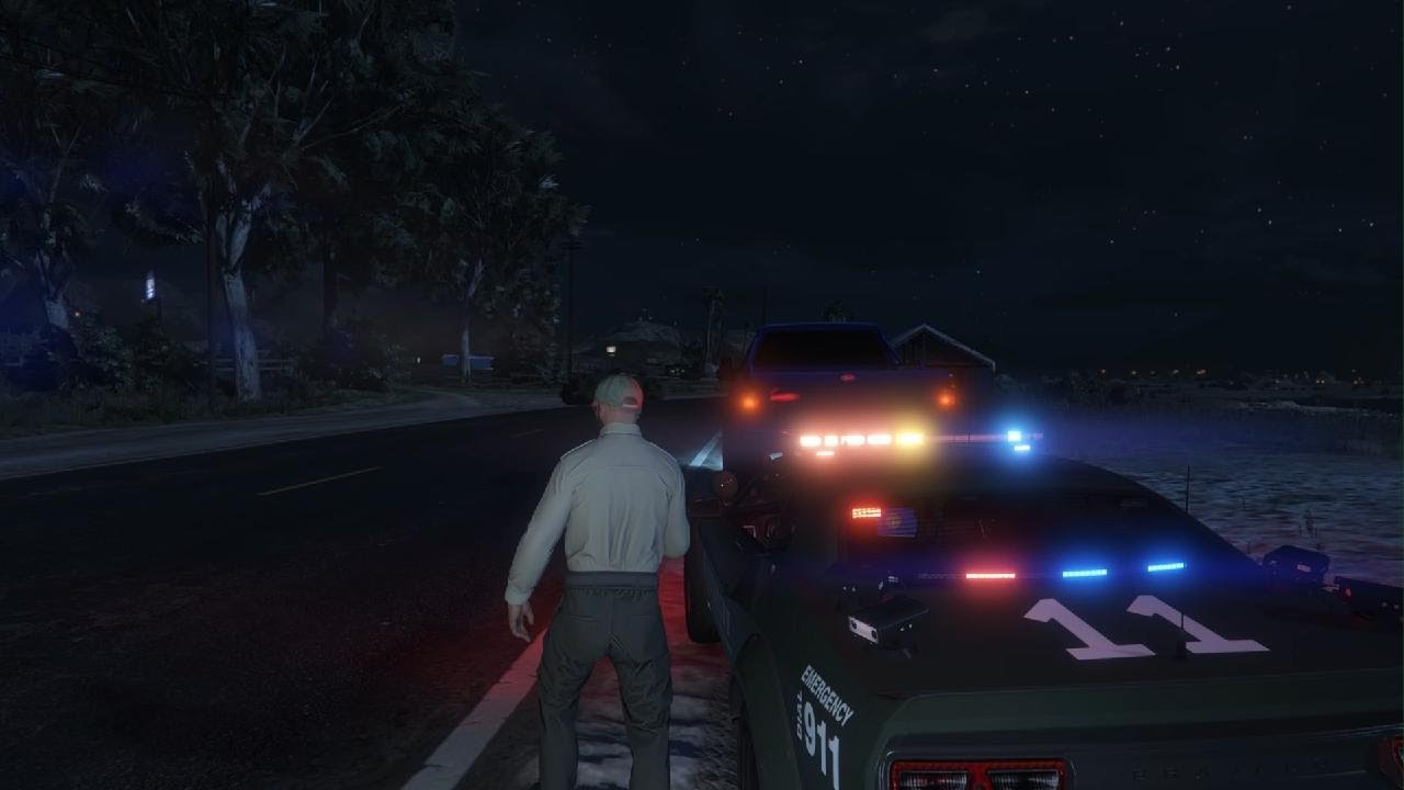 GTA 5 Valor State Roleplay PS5! Short Sheriff Patrol!