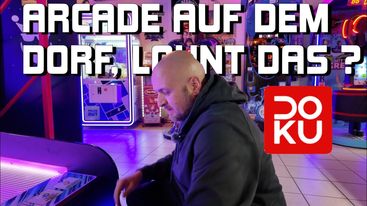 Dokumentation Arcade auf dem Dorf   lohnt sich das ?