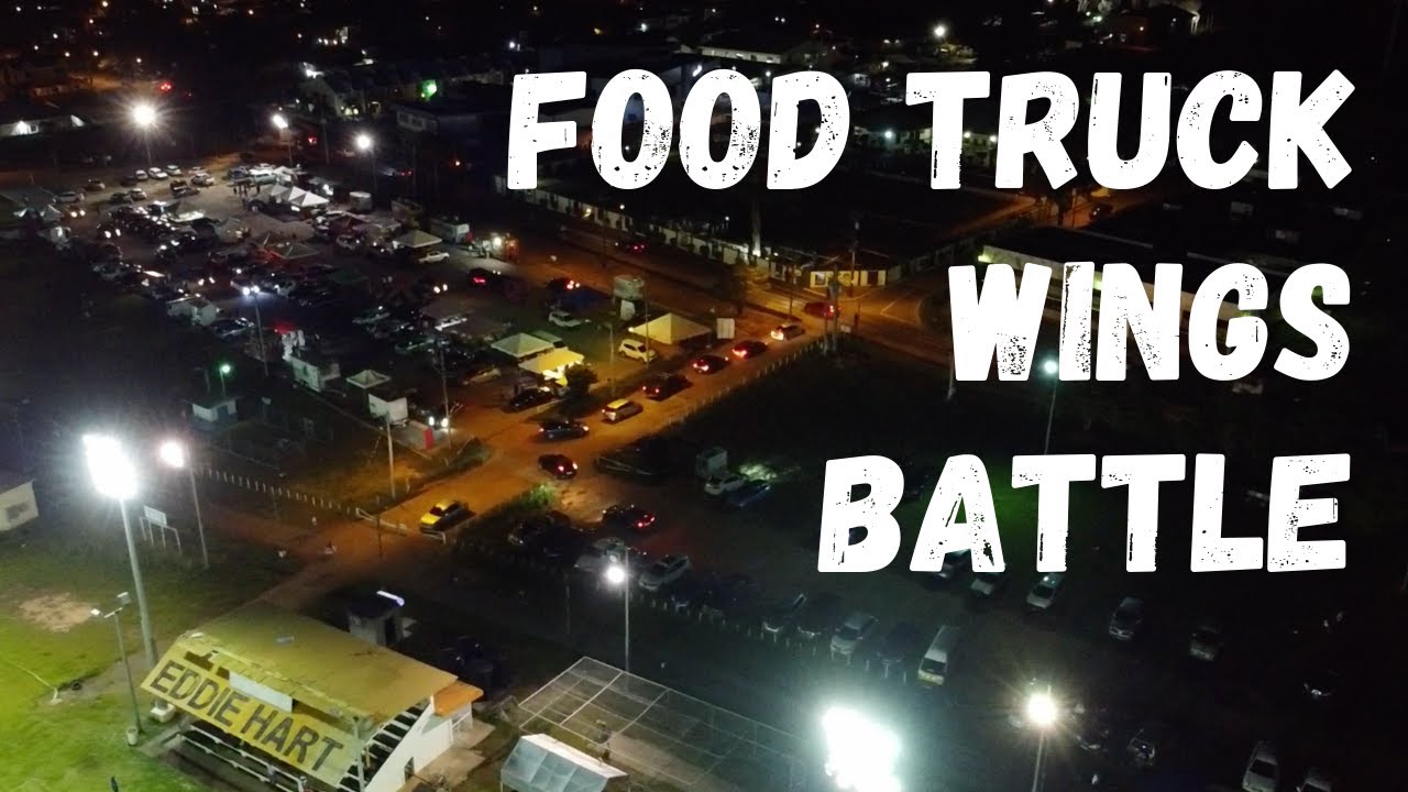 Eddie Hart Food Trucks Battle: Chicken Wings