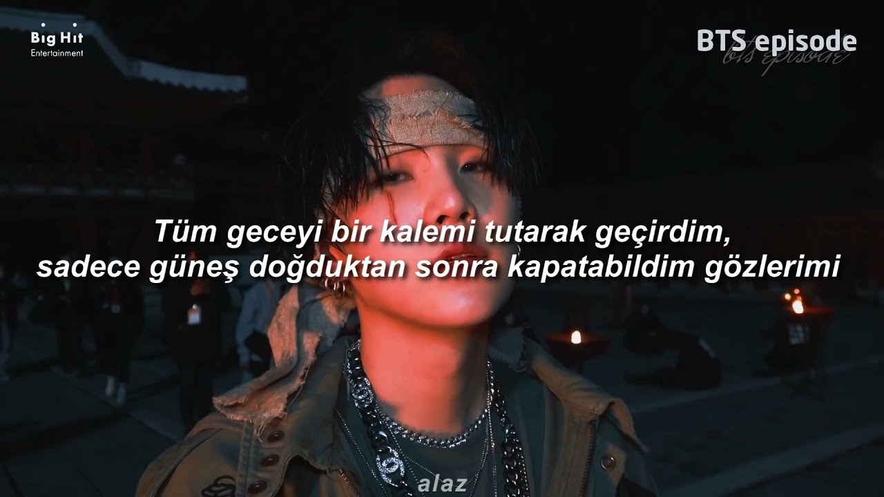 BTS - We Are Bulletproof Pt2 (Türkçe Çeviri)