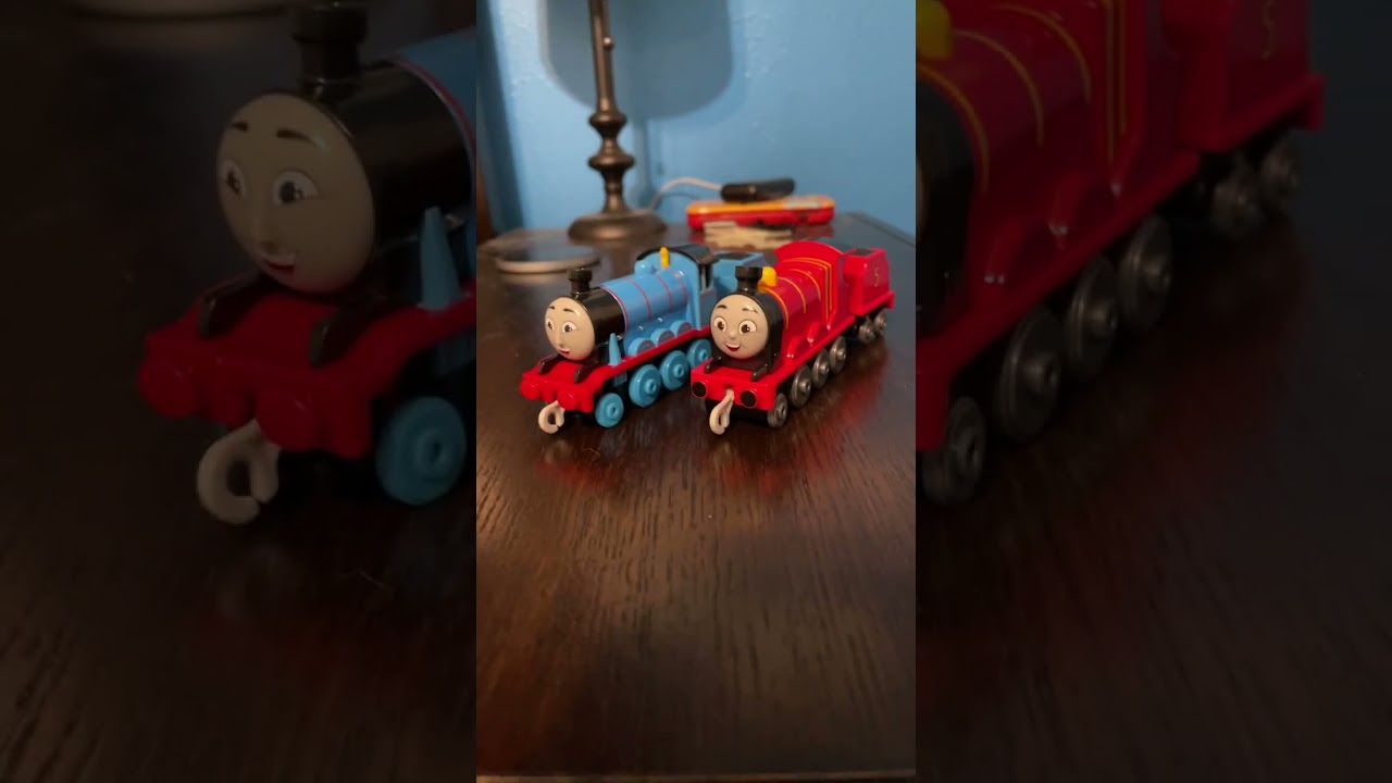 Yup I got push along all engines go Gordon and James now