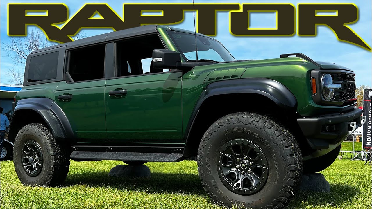 FORD BRONCO RAPTOR - In Depth Review! Super Celebration East 2022!