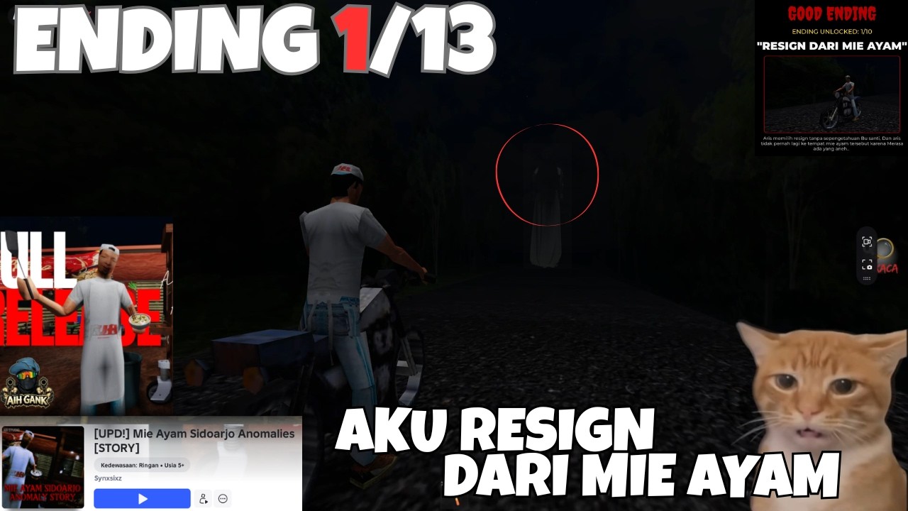 AKU MEMILIH RESIGN DARI PEKERJAANKU!!!! -  MIE AYAM SIDOARJO - Jekyy7 #roblox #mieayamsidoarjo