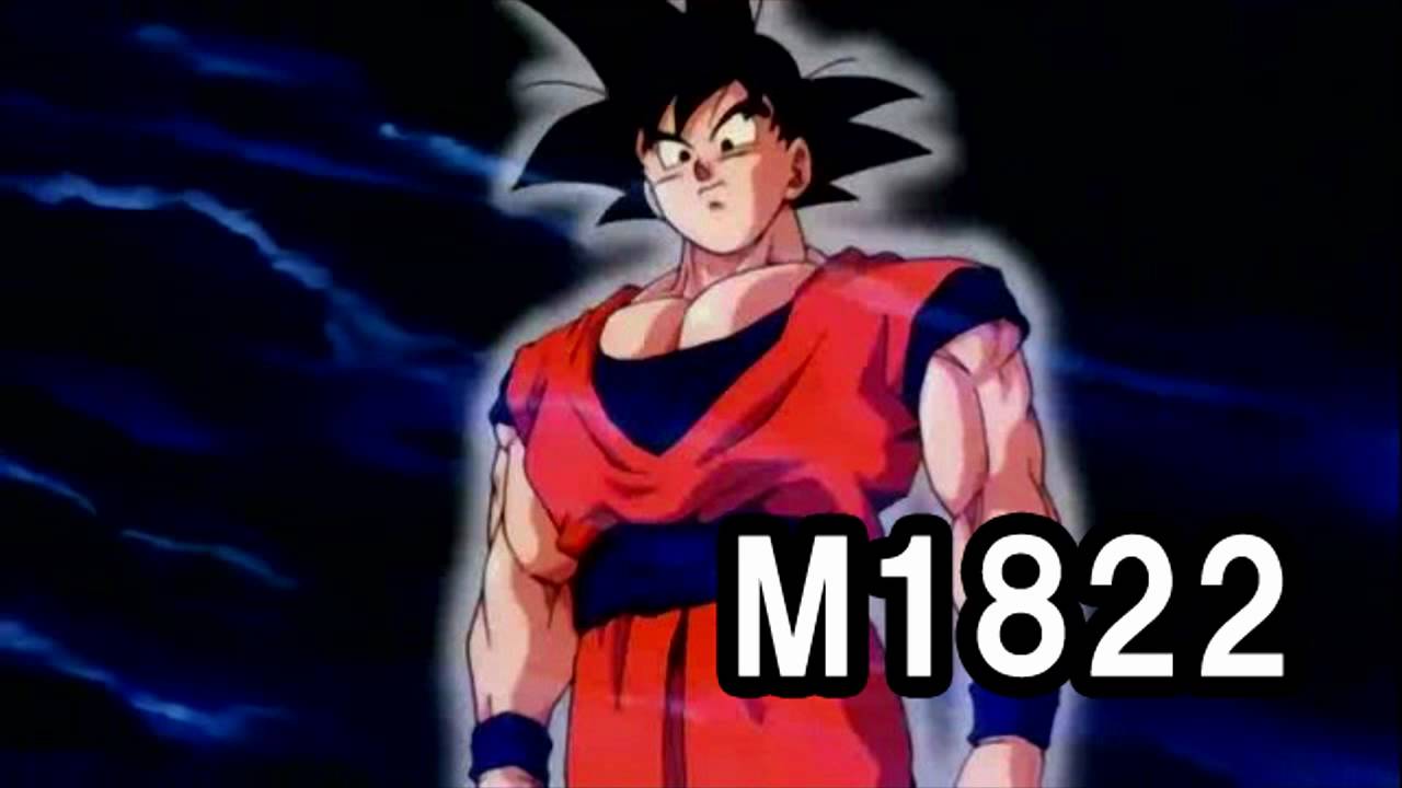 Dragon Ball Z BGM - M1822 