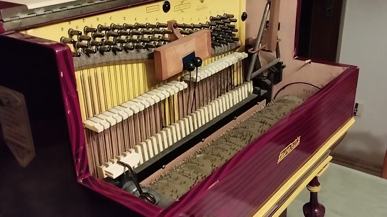 Faventa Walzen-Klavier 