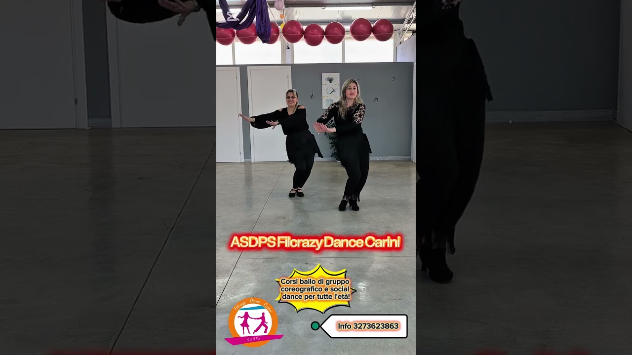 ASDPS Filcrazy Dance Carini Esa Boquita coreografia @joeyerina 