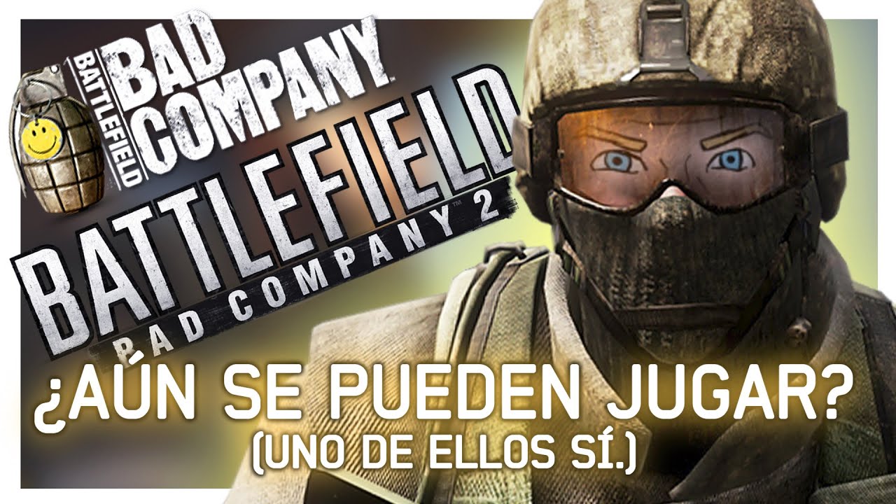 Hablando de BATTLEFIELD: BAD COMPANY (1 y 2) más de una década después