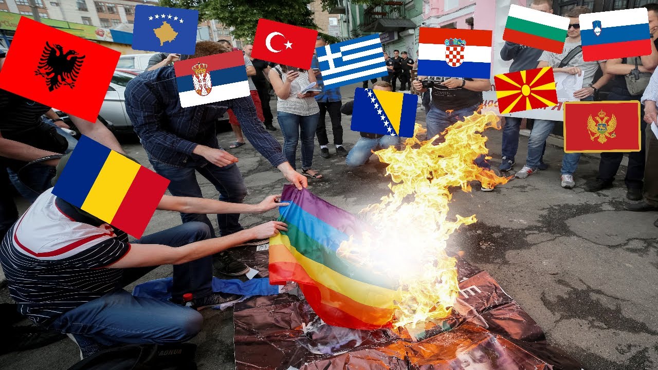 ЛГБТ на Балканах