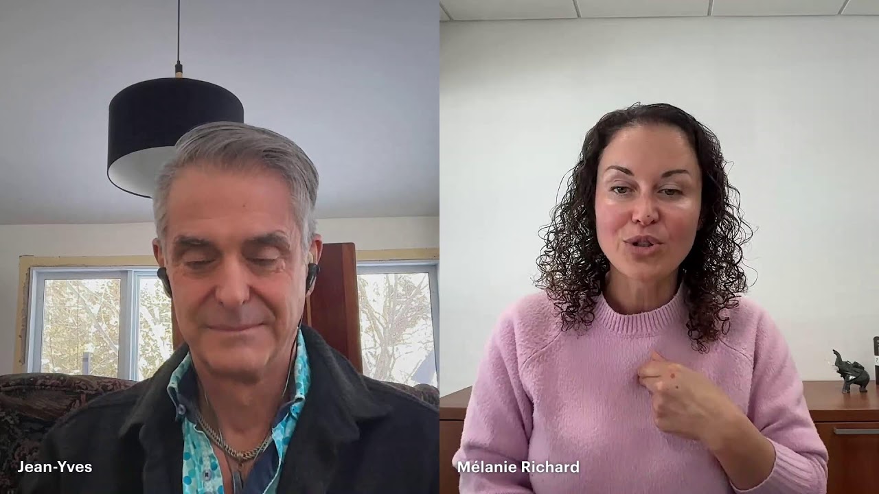 Entrevue avec Mélanie Richard, infirmière et psychthérapeute