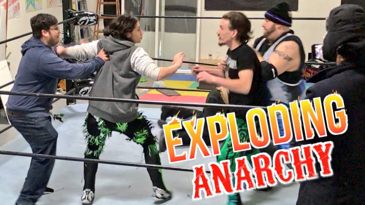 CONFRONTATION GONE WRONG - Real Life Problems Ruin GTS Wrestling
