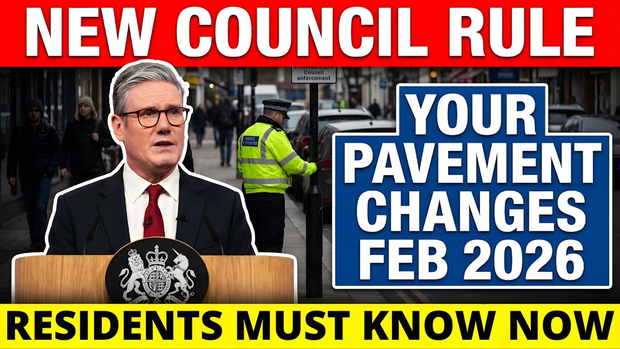 🚨 New Council Pavement Rule Starts February 2026 | Residents Must Know NOW