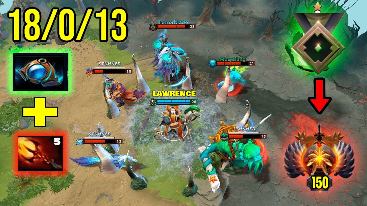 AUL&Atilde;O DE SUP 4 E 5 PRA GANHAR MMR !!!  - Do arauto at&eacute; IMORTAL!